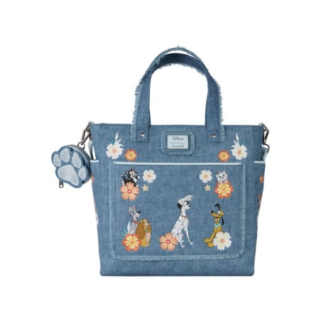 DISNEY - Chiens et Chats - Tote Bag convertible Loungefly
