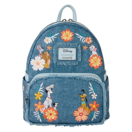 DISNEY - Chiens et Chats - Mini Sac Ã  Dos LoungeFly