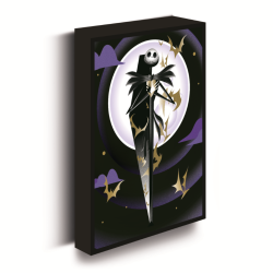 L'ETRANGE NOEL DE MONSIEUR JACK - Jack - Canvas Lumineux 40X30 Cm