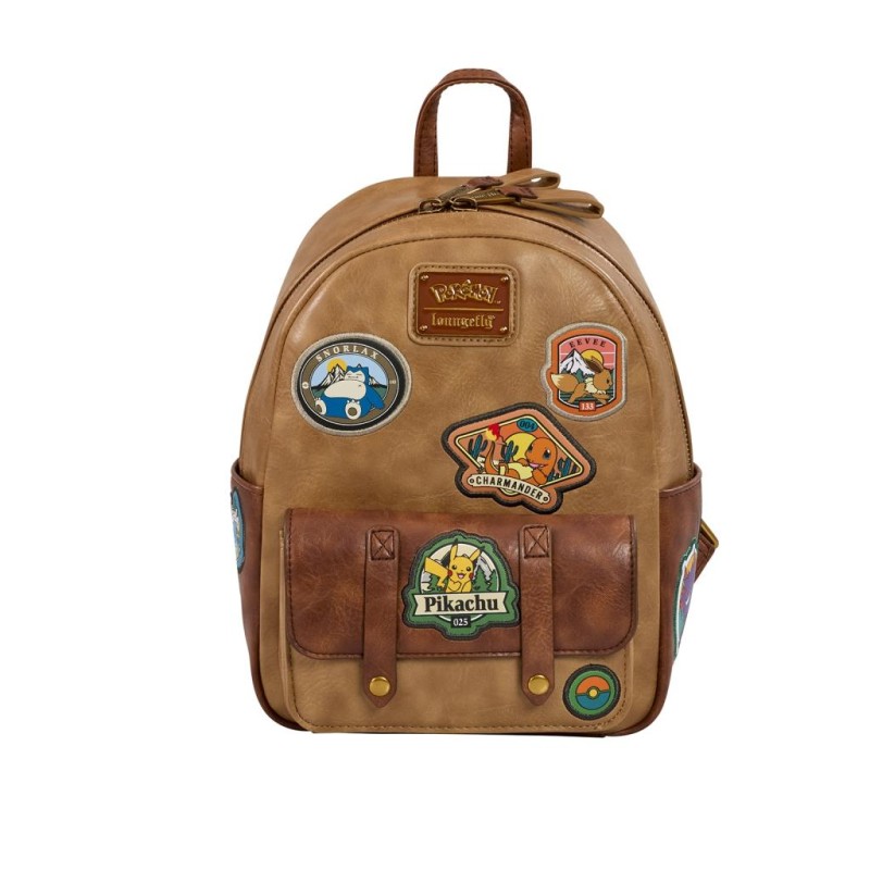 POKEMON - Camper Patch - Mini Sac Ã  Dos LoungeFly