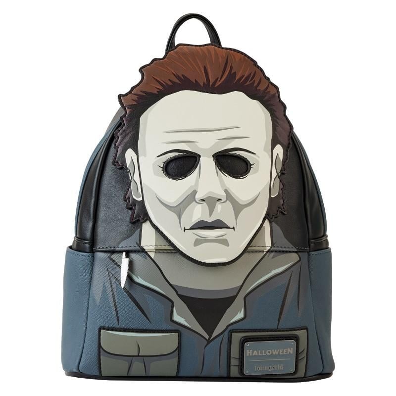 HALLOWEEN - Michael Myers - Sac Ã  dos LoungeFly '23x28x10cm'