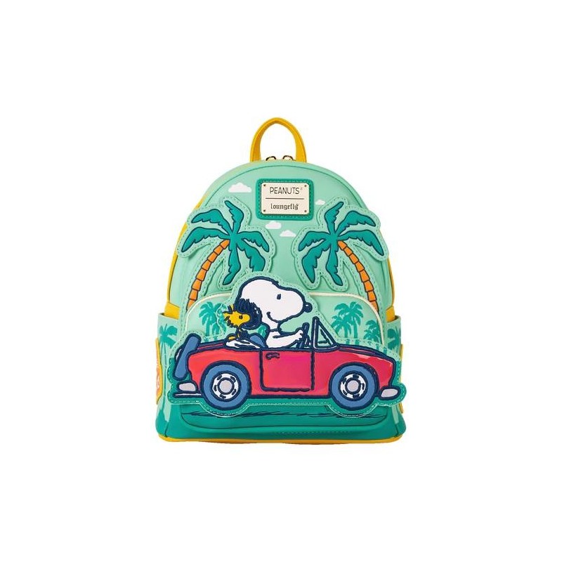 PEANUTS - Snoopy Road Trip - Mini Backpack LoungeFly