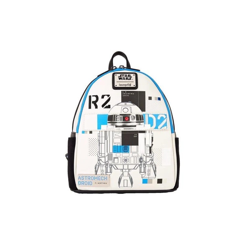 STAR WARS - Droide Astromech - Mini Sac Ã  Dos LoungeFly