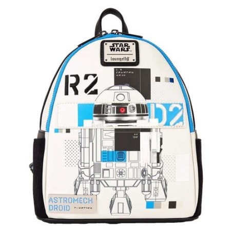 STAR WARS - Droide Astromech - Mini Sac Ã  Dos LoungeFly