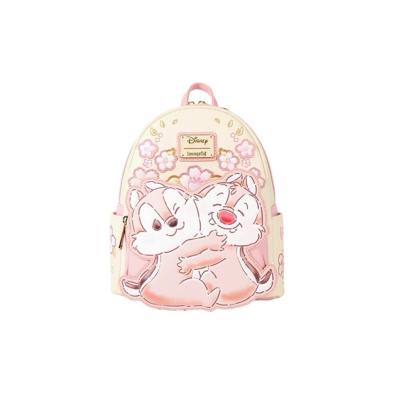 DISNEY - Tic et Tac - Mini Sac Ã  Dos LoungeFly