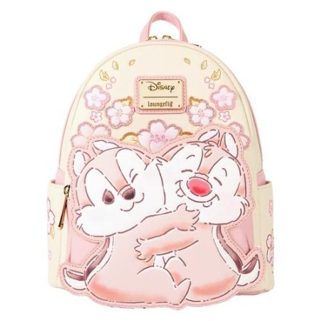 DISNEY - Tic et Tac - Mini Sac Ã  Dos LoungeFly