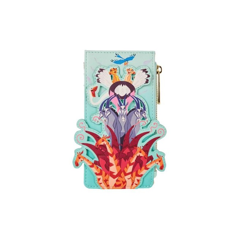 DISNEY - Le Roi Lion - Porte-carte Loungefly