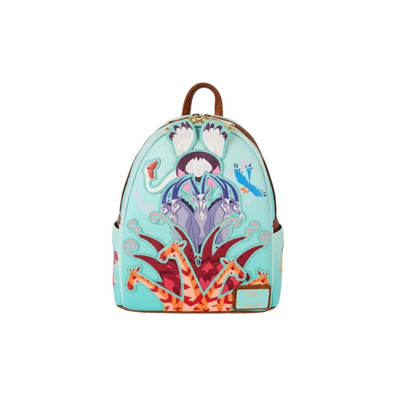 DISNEY - Le Roi Lion - Mini Sac Ã  Dos LoungeFly
