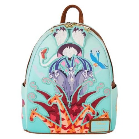 DISNEY - Le Roi Lion - Mini Sac Ã  Dos LoungeFly