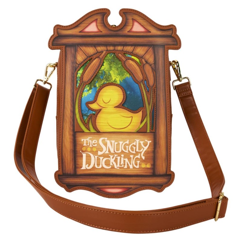 DISNEY - Raiponce "Snuggly Duckling" - Sac bandouliÃ¨re Loungefly