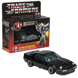 TRANSFORMERS X KNIGHT RIDER - Agent Knight - Fig. Collaborative 16.5cm
