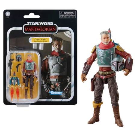 THE MANDALORIAN - Cobb Vanth (Armure) - Figurine Black Series 10cm