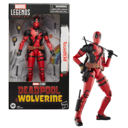 DEADPOOL & WOLVERINE - Deadpool - Figure Legend Series 15cm