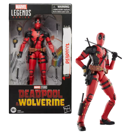 DEADPOOL & WOLVERINE - Deadpool - Figure Legend Series 15cm