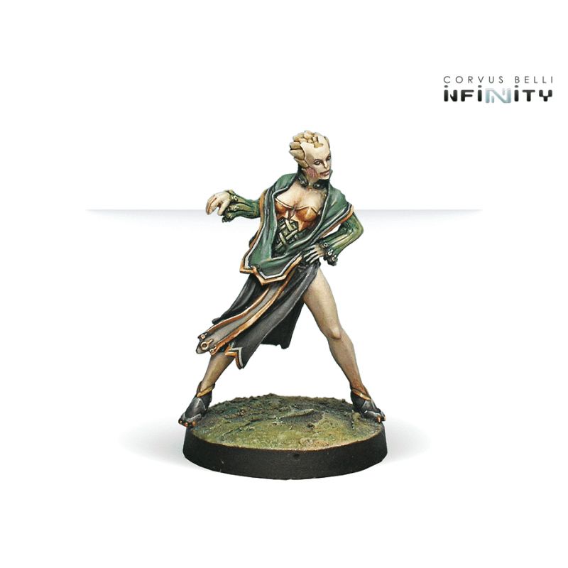 Infinity - Tohaa Diplomatic Delegates