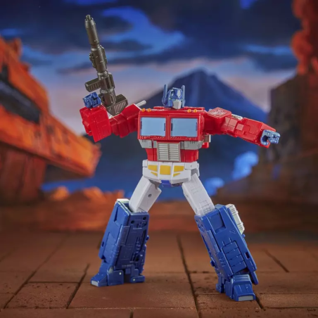 TRANSFORMERS - Optimus Prime - Figure Studio Series Commander 17.5cm