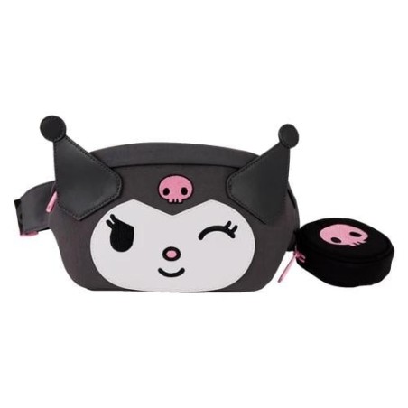 SANRIO - Kuromi - Sac Ã  ceinture LoungeFly