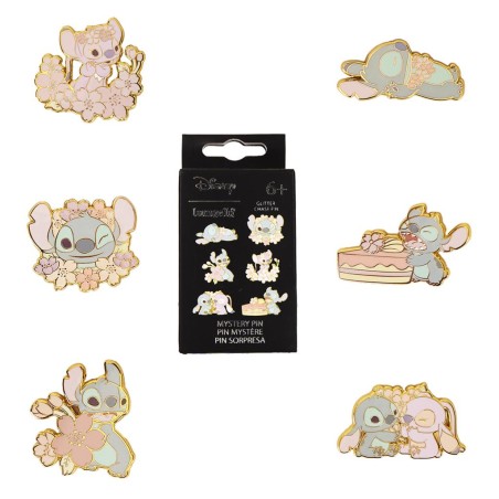 DISNEY - Cute Stitch - Funko Blind Box Enamel Pins - 12 pcs