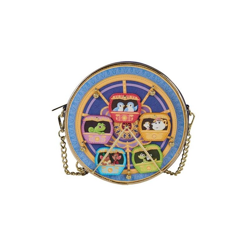 DISNEY - Princess Carousel - Sac bandouliÃ¨re Loungefly