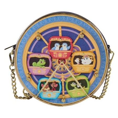 DISNEY - Princess Carousel - Sac bandouliÃ¨re Loungefly