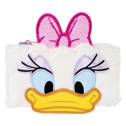 DISNEY - Daisy Duck - Large Porte-carte Loungefly