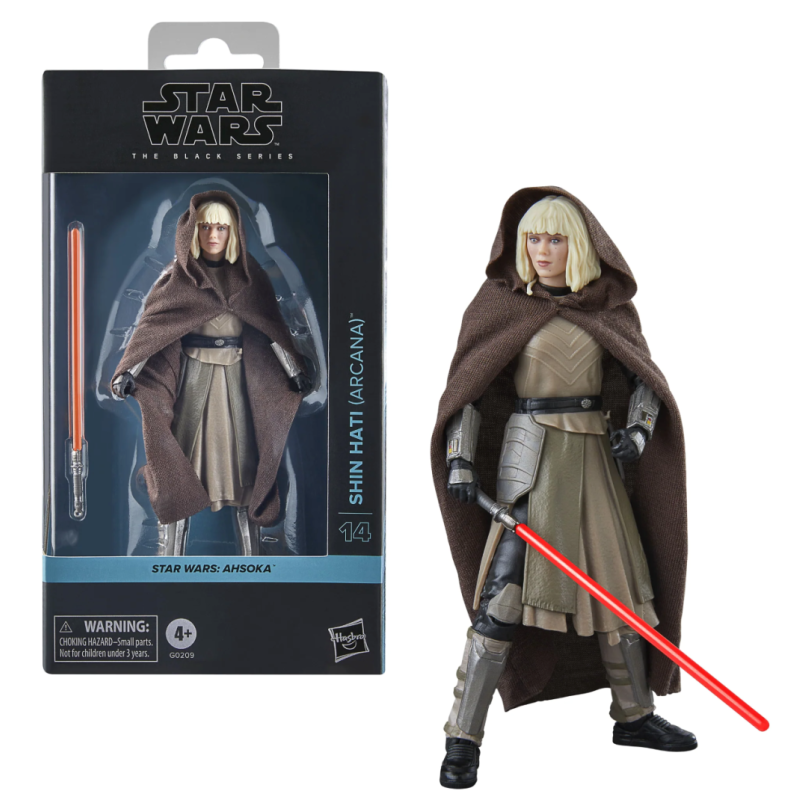 STAR WARS AHSOKA - Shin Hati (Arcana) - Figurine Black Series 15cm