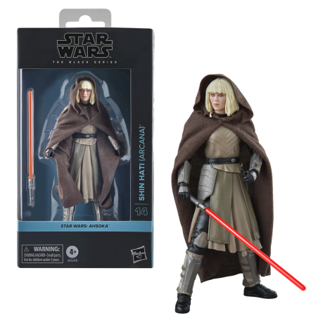 STAR WARS AHSOKA - Shin Hati (Arcana) - Figurine Black Series 15cm