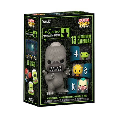 LES SIMPSONS TREEHOUSE OF HORROR - 13 jours - Calendrier de l'Avent