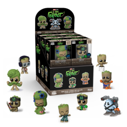 MARVEL - Groot Shorts - Vinyl Figures (BOX 12 Figurines)
