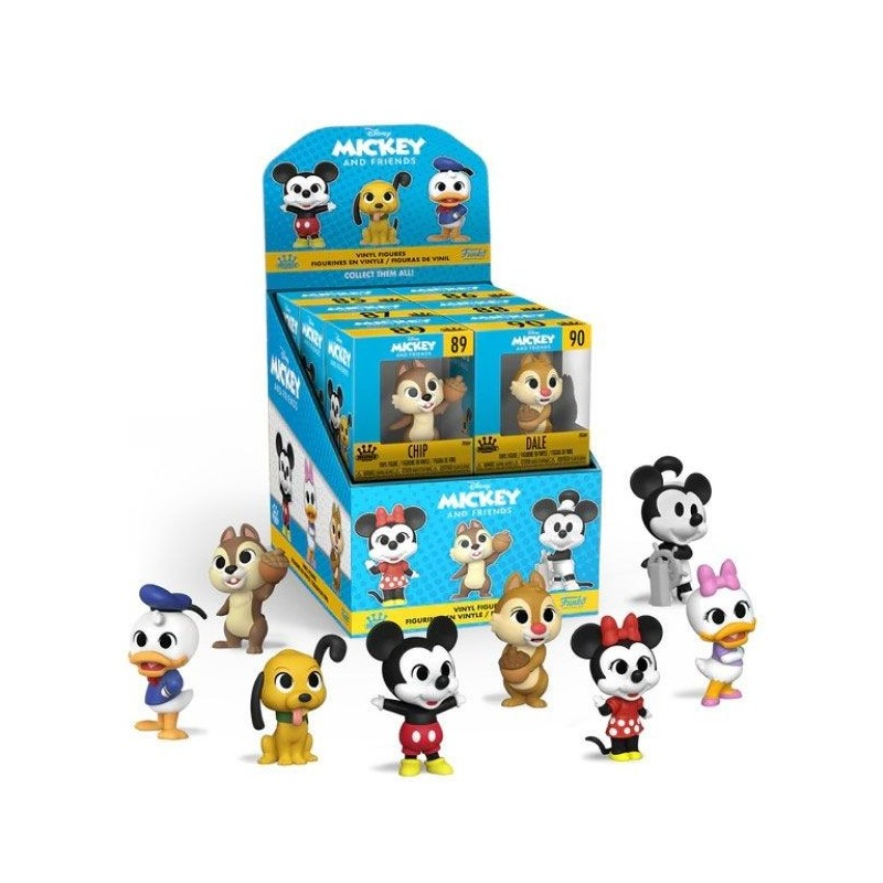 DISNEY - Disney Classic - Vinyl Figures (BOX 12 Figurines)