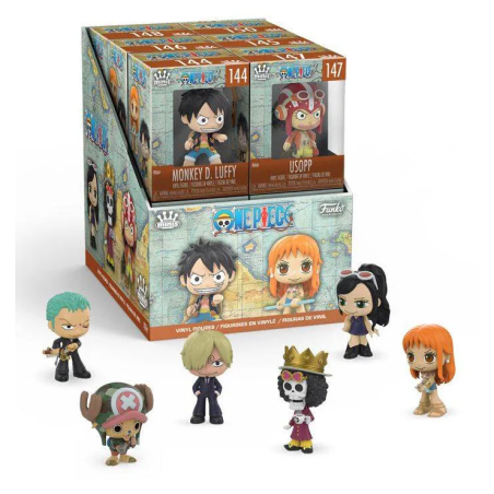 ONE PIECE - Vinyl Figures (BOX 12 Figurines)