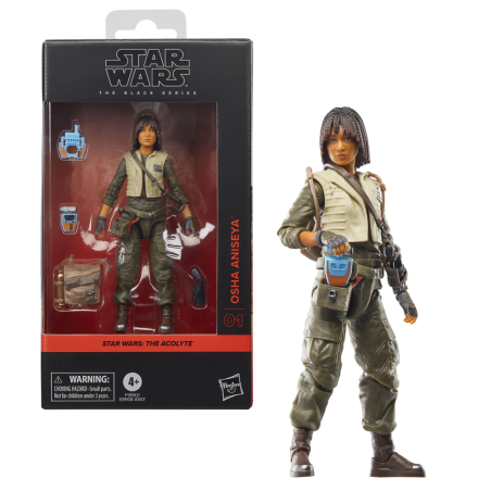 THE ACOLYTE - Osha Aniseya - Figurine Black Series 15cm