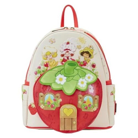 CHARLOTTE AUX FRAISES - Maison fraise - Mini Sac Ã  Dos LoungeFly