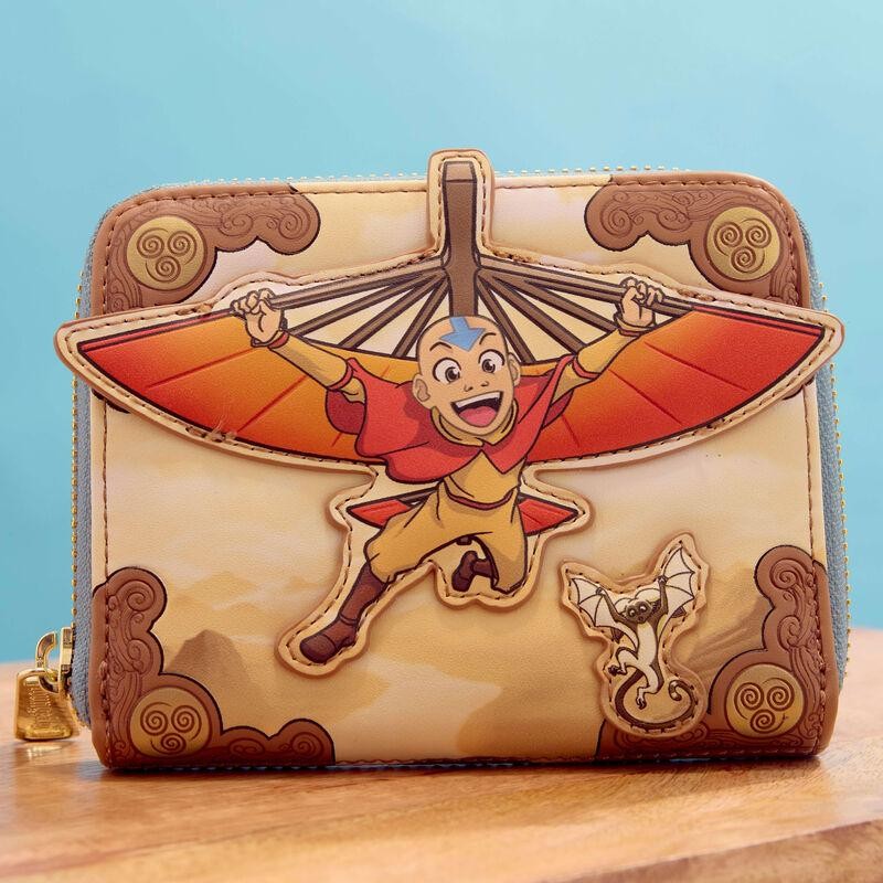 AVATAR LE DERNIER MAITRE DE L'AIR - Portefeuille LoungeFly