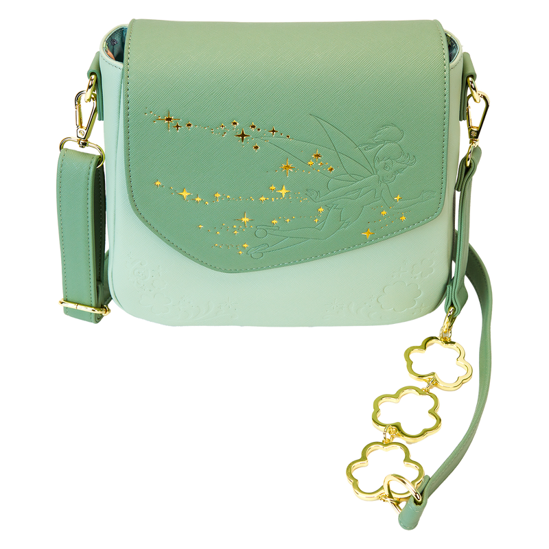 DISNEY - FÃ©e Clochette - Sac bandouliÃ¨re Loungefly