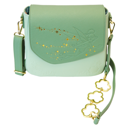 DISNEY - FÃ©e Clochette - Sac bandouliÃ¨re Loungefly