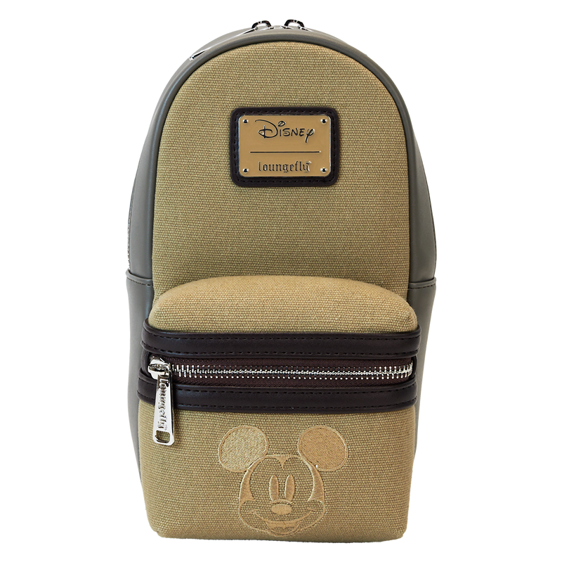 DISNEY - Mickey et Amis - Sac bandouliÃ¨re LoungeFly