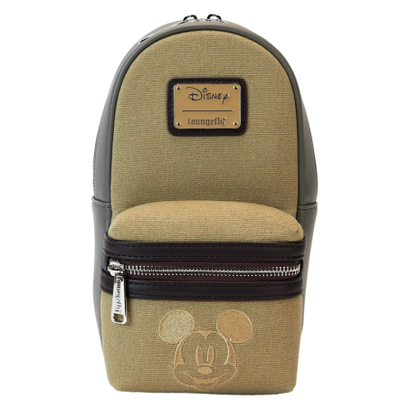 DISNEY - Mickey et Amis - Sac bandouliÃ¨re LoungeFly