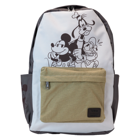 DISNEY - Mickey et amis - Sac Ã  dos Canvas Nylon LoungeFly