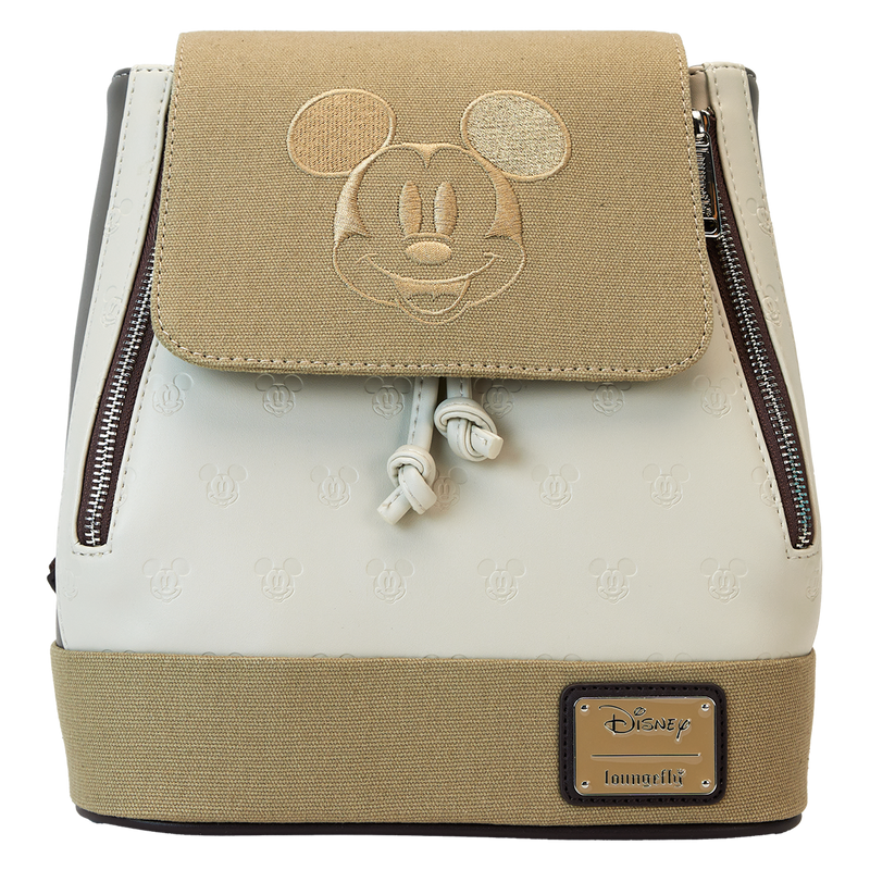 DISNEY - Mickey et Amis - Mini Sac Ã  Dos Canvas Loungefly