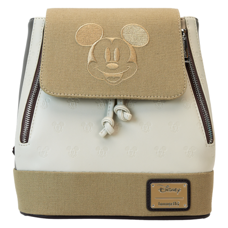 DISNEY - Mickey et Amis - Mini Sac Ã  Dos Canvas Loungefly