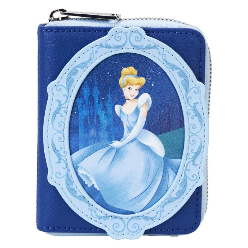 CENDRILLON - 75Ã¨me Anniversaire - Portefeuille LoungeFly
