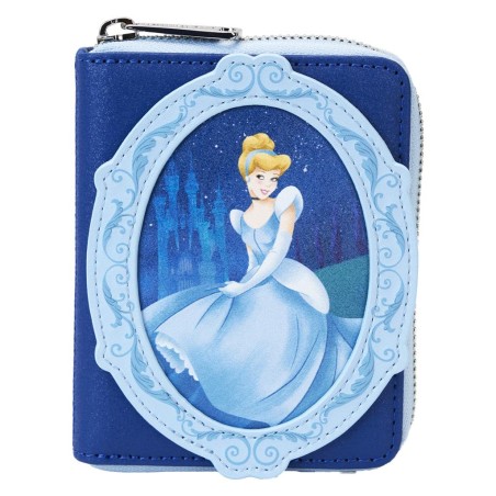 CENDRILLON - 75Ã¨me Anniversaire - Portefeuille LoungeFly