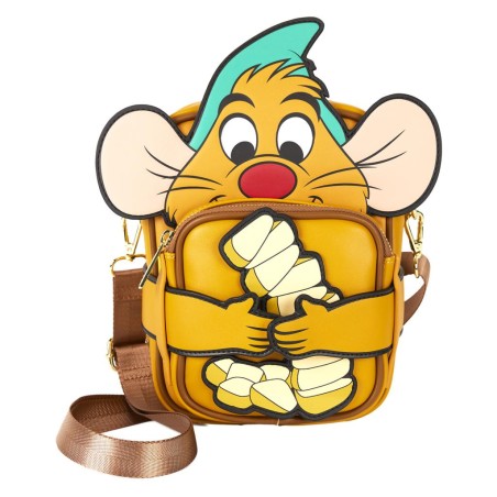 CENDRILLON - 75Ã¨me Anniversaire "Gus" - Sac Crossbuddies Loungefly
