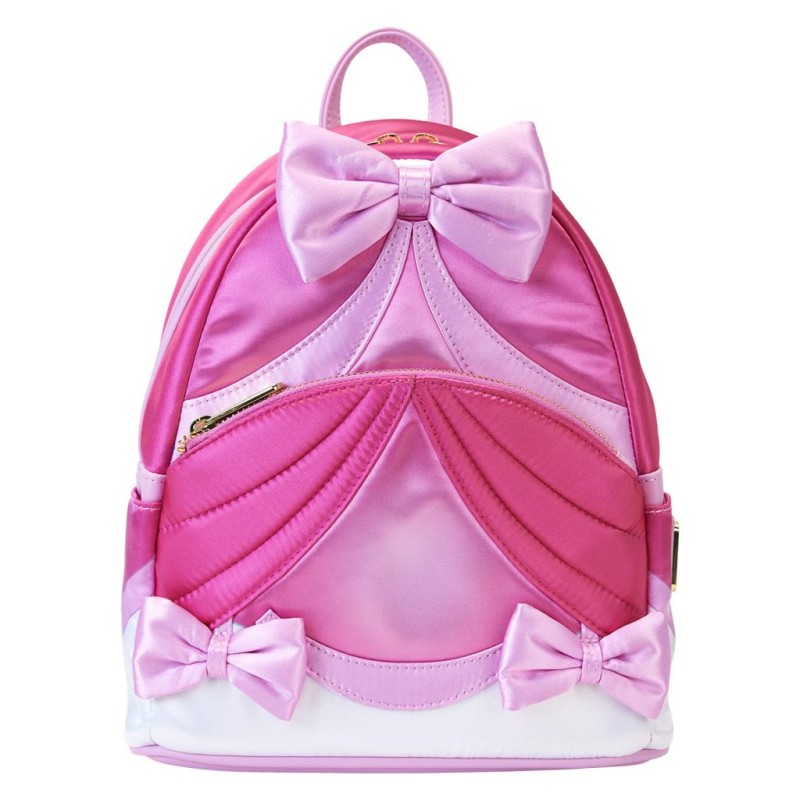 CENDRILLON - 75Ã¨me Anniversaire "Pink Bow" - Mini Sac Ã  Dos LoungeFly