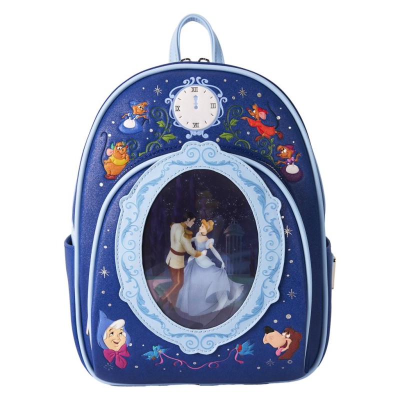 CENDRILLON - 75Ã¨me Anniversaire - Mini Sac Ã  Dos LoungeFly