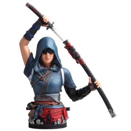 ASSASSIN'S CREED SHADOWS - Naoe - Buste 30cm
