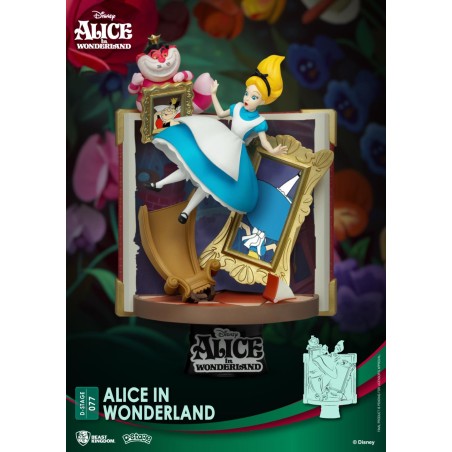 DISNEY - Alice au Pays des Merveilles - Diorama D-Stage 13cm