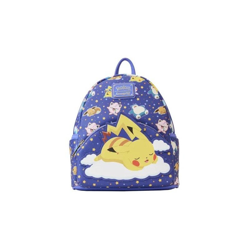 POKEMON - Pikachu et Amis dormant - Mini Sac Ã  Dos LoungeFly