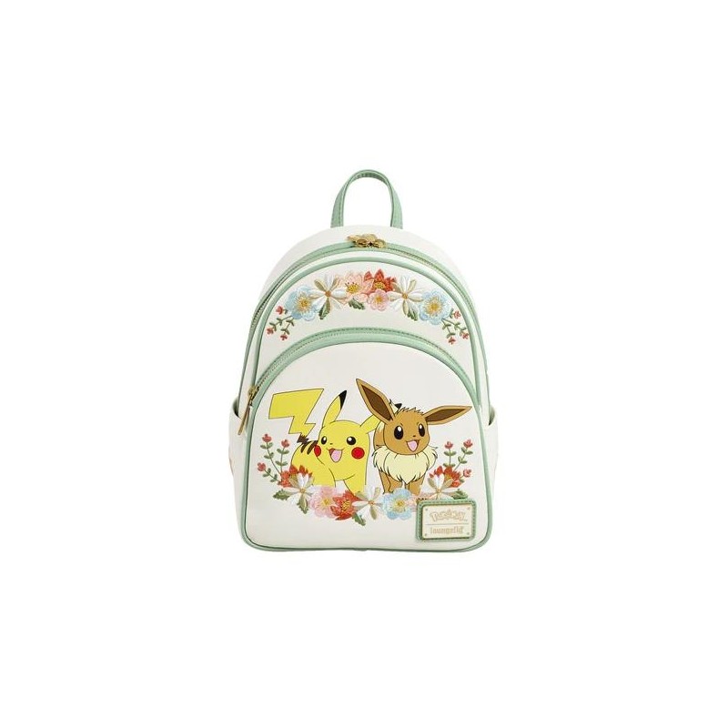 POKEMON - Pikachu et Evoli - Mini Sac Ã  Dos Loungefly